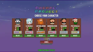 Anomali Project Screenshot 1