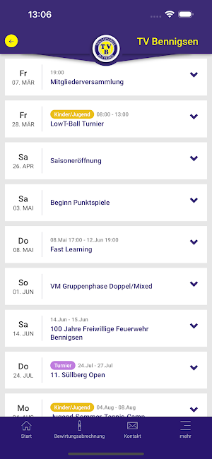 TV Bennigsen Screenshot 2