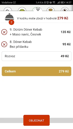 Kebab House - Mladá Boleslav Screenshot 3