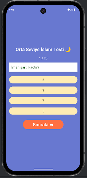 Dinimi Öğreniyorum: Soru Cevap Screenshot 2