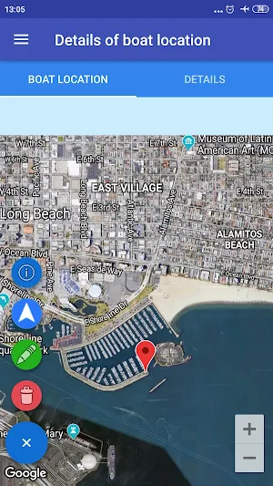 Boat Navigation Screenshot 0