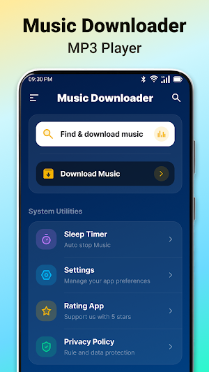 Download Music Mp3 Screenshot 0