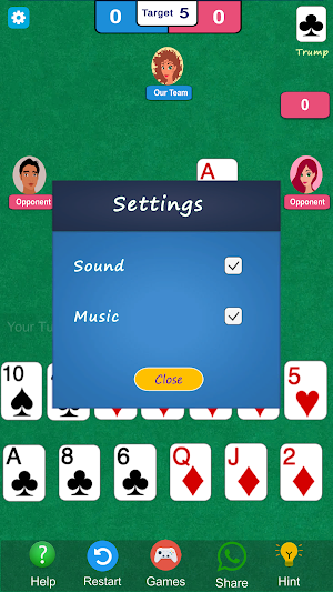Whist Classic Screenshot 1