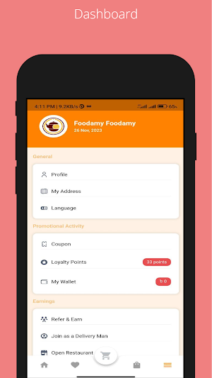 Foodamy Screenshot 2
