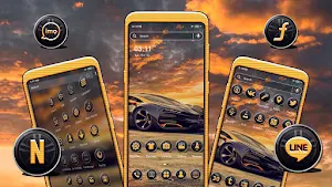 Sports Car Theme Screenshot 3