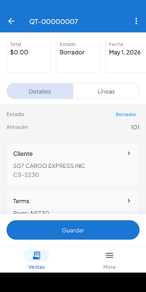 cifraHQ Sales Screenshot 1
