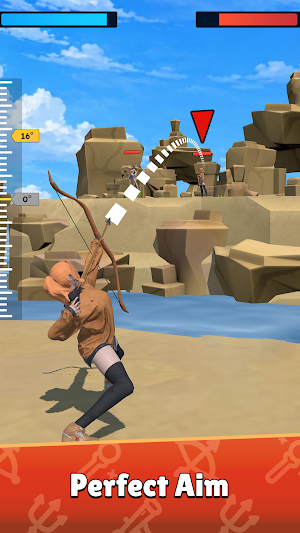 Beach Fight Screenshot 1