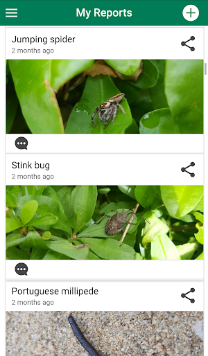 MyPestGuide Reporter Screenshot 1