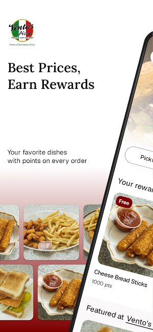 Vento's Pizza Screenshot 0