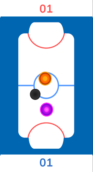 Quick shot hockey Screenshot 0
