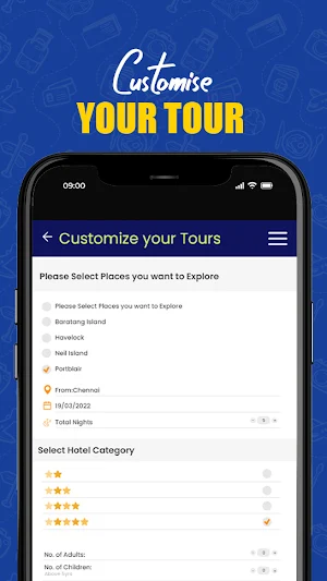 Swarnatara Tours Screenshot 3