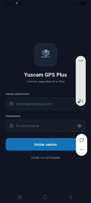 Yuscam GPS Plus Screenshot 0
