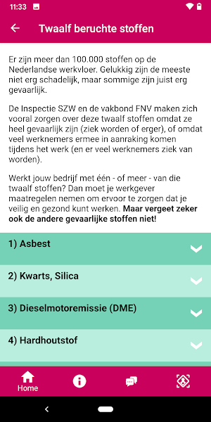 Stoffencheck Screenshot 3