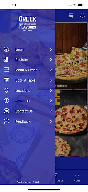Greek Flavours Screenshot 1