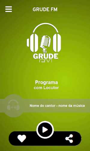 Grude FM Screenshot 1