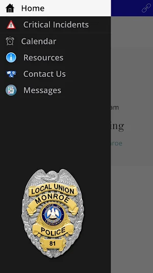 Monroe Police Local 81 Screenshot 0