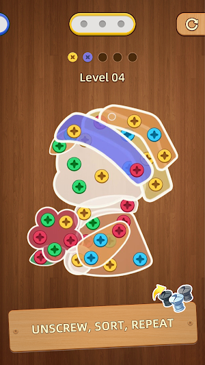 UnScrew It: Match Puzzle Screenshot 1