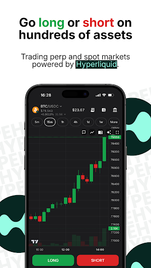 Trader Wallet: Crypto & Stocks Screenshot 0