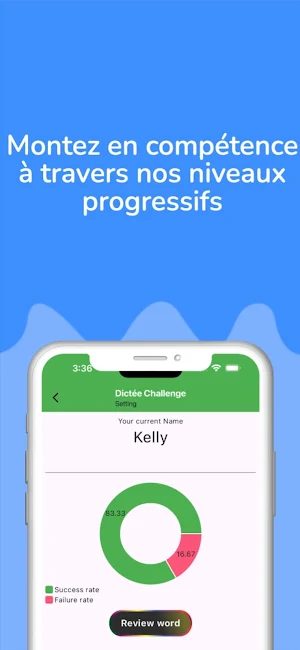 Dictée challenge Screenshot 3
