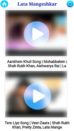 Lata Mangeshkar All Video Song Screenshot 2
