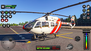 Rescue Helicopter Flying Game Screenshot 0