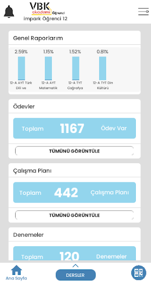 Vbk-Akademi Öğrenci Screenshot 1