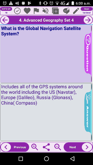 5000 Geography flashcards and study notes Screenshot 1