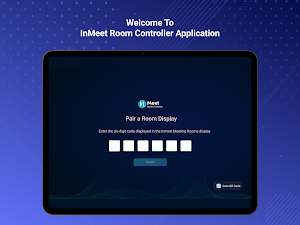 inMeet Room Controller Screenshot 0