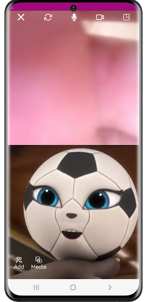 anjela fake video call Screenshot 3