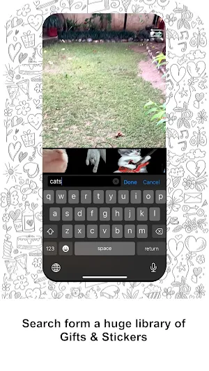 Stickar: AR Stickers & GIFs Screenshot 2
