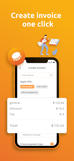 Teeple Business CRM & Invoices Screenshot 1