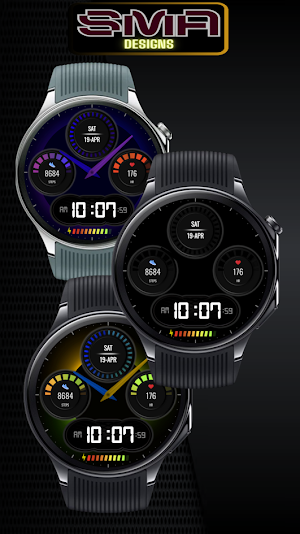 Neo Tech SMA Watch Face-43 Screenshot 3