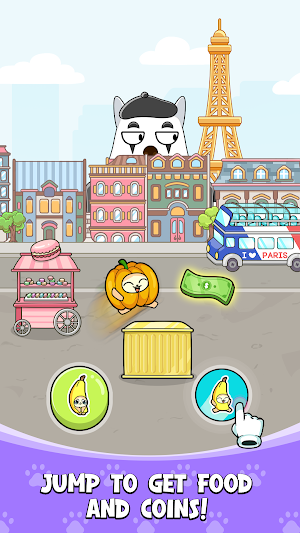 Banana Cat Run: World Travel Screenshot 3