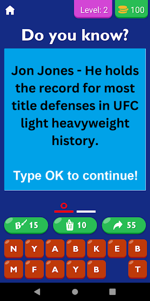 Guess The UFC Fighter Screenshot 2