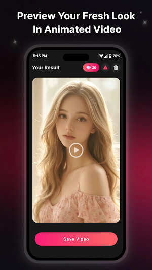 MANE: AI Hairstyle Pro Screenshot 2