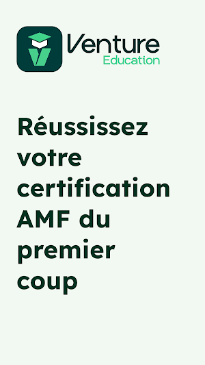 Venture : Prépa certif AMF Screenshot 0