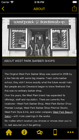 West Park Barber and Beauty Screenshot 0