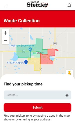 Town of Stettler App Screenshot 2
