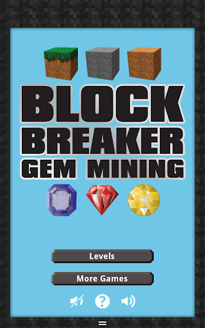 Block Breaker Gem Mining Fun Screenshot 0