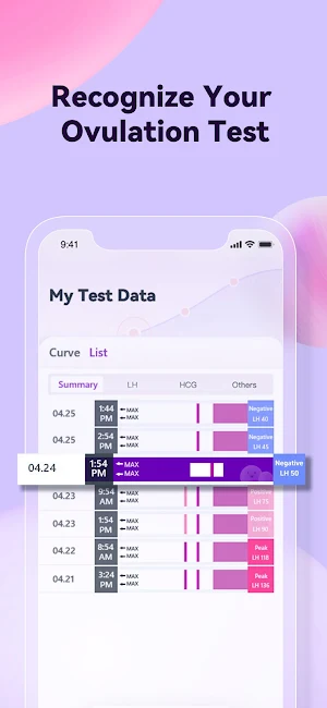 OvaMate Screenshot 2