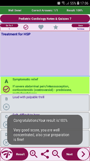 Fundamentals of Pediatric Cardiology: Notes & Quiz Screenshot 1