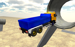 City Truck Driving Simulator Screenshot 1