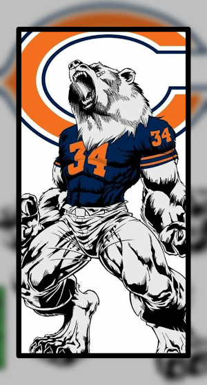 Wallpaper for Chicago Bears Screenshot 3