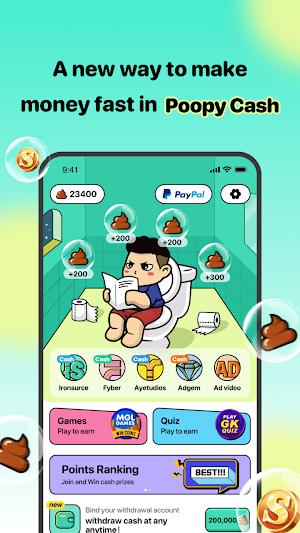 Poopy Cash Screenshot 0