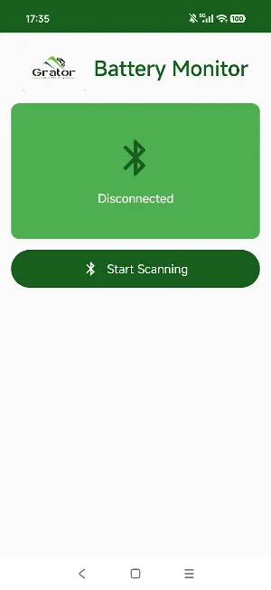 Grator Battery Screenshot 1