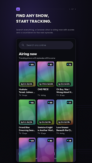 Anime List & Tracker Screenshot 0