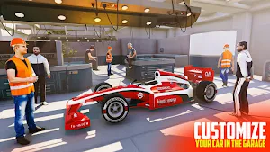Formula Car Racing: 3D Car Games Screenshot 0