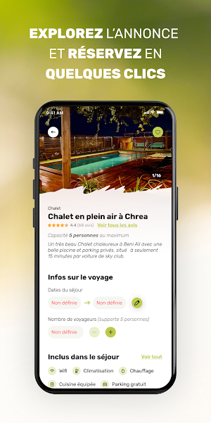 Dz Appart-Location de vacances Screenshot 2