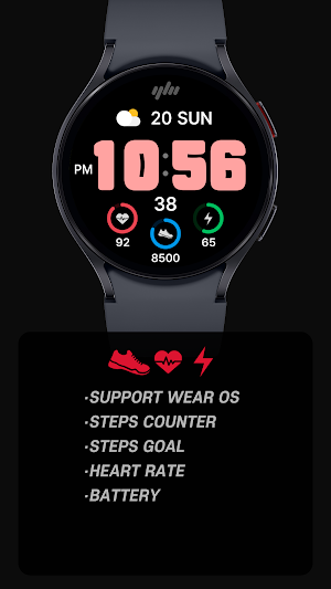 YamWatch Digital 13 Screenshot 1