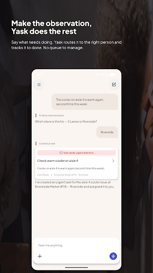 Yask Screenshot 1